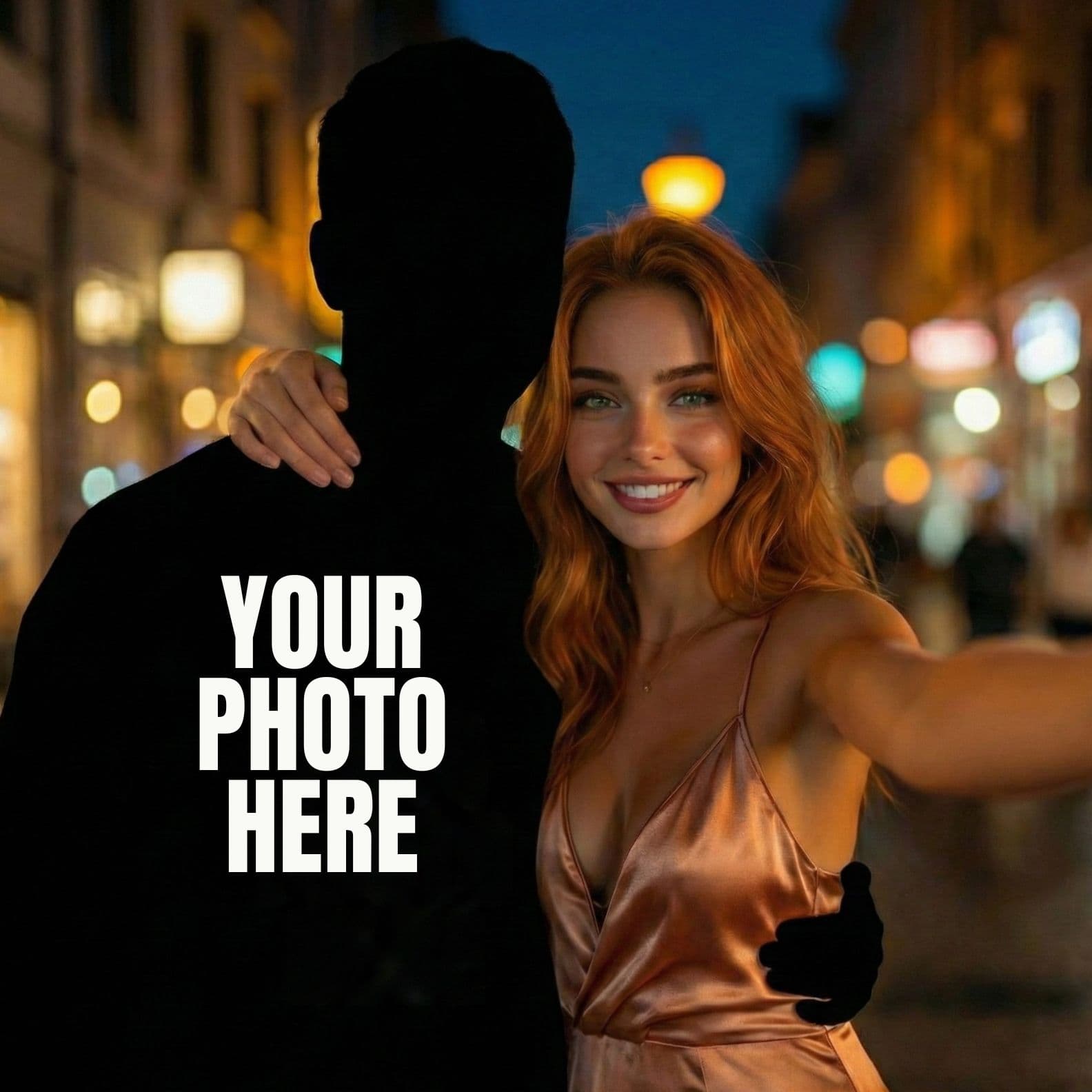 Selfie with AI Persona